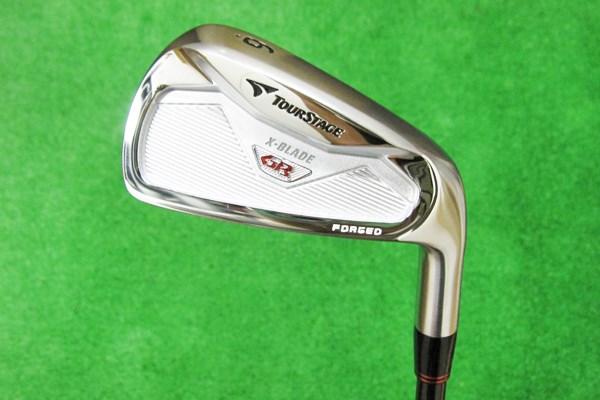 アイアン全番手の顔「ブリヂストン ツアーステージ X-BLADE GR FORGED」NO.9
