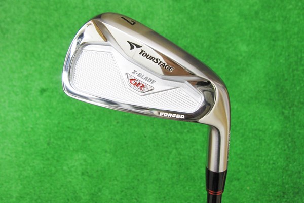 アイアン全番手の顔「ブリヂストン ツアーステージ X-BLADE GR FORGED」NO.10