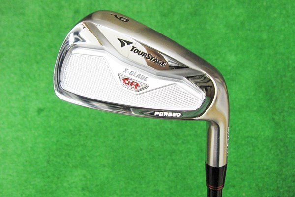 アイアン全番手の顔「ブリヂストン ツアーステージ X-BLADE GR FORGED」NO.12