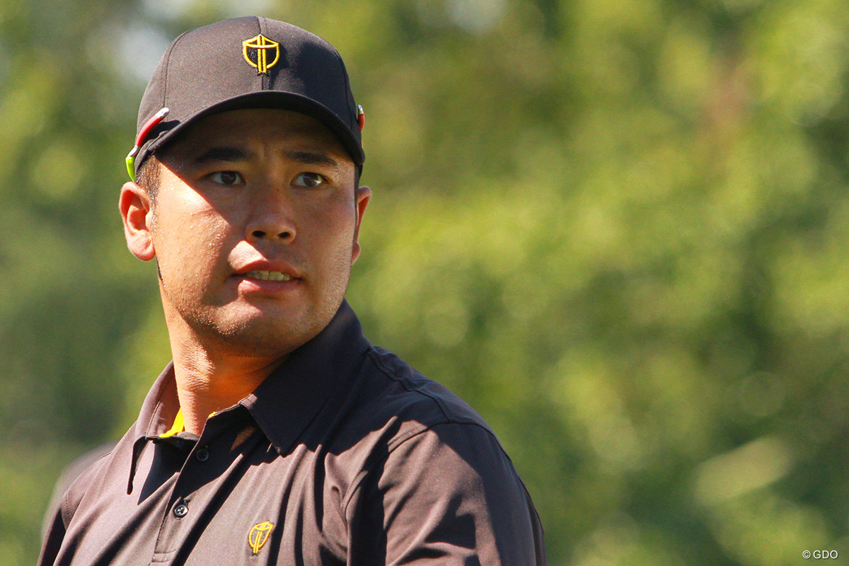 画像詳細 2023年 プレジデンツカップ 事前 アダム・スコット 松山英樹