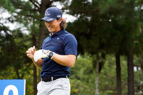 2022年 パナソニックオープンゴルフチャンピオンシップ 事前 石川遼 前週大会期間中に31歳になった石川遼。アマVを遂げたときはまだ15歳のとき
