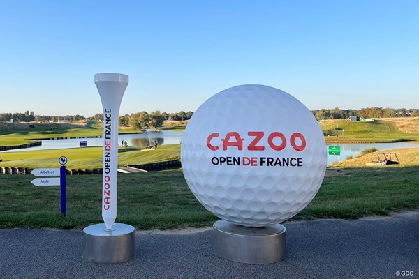 2022年 カズーオープンdeフランス 事前 ル・ゴルフ・ナショナル フランスのナショナルオープン