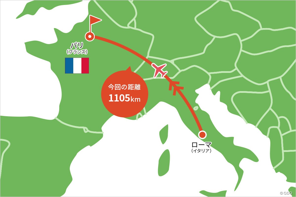 2022年 カズーオープンdeフランス 事前 川村昌弘マップ