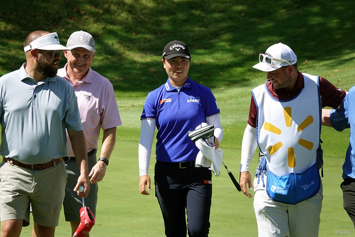 2022年 ウォルマート NW アーカンソー選手権 事前 笹生優花