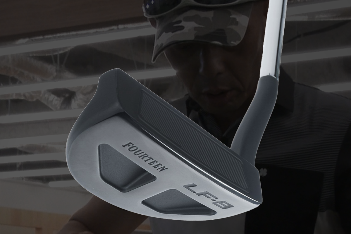 フォーティーン LF-8 パターを筒康博が試打「転がり過ぎない