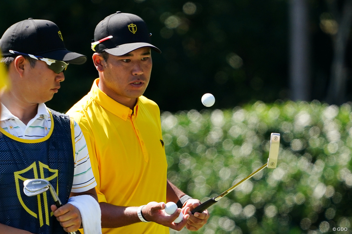 「プレジデンツカップ」での使用ボールを分析