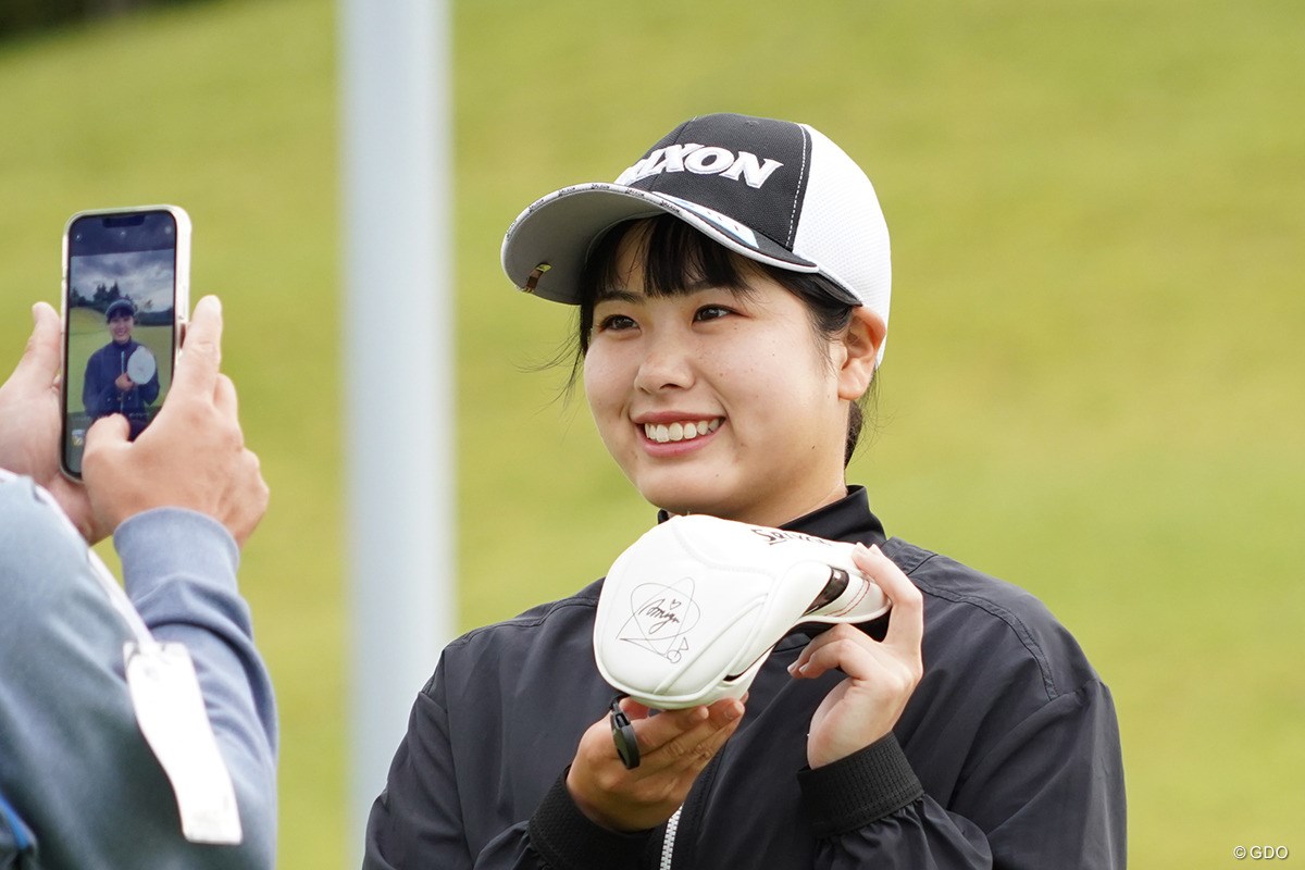 2022年 ミヤギテレビ杯ダンロップ女子オープン  事前 尾関彩美悠