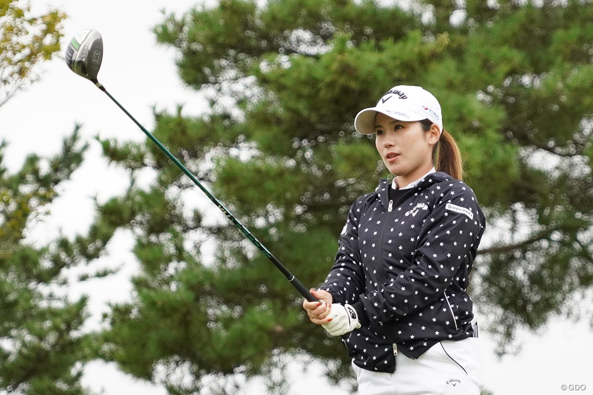 2022年 ミヤギテレビ杯ダンロップ女子オープン  事前 西村優菜