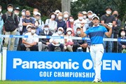 2022年 パナソニックオープンゴルフチャンピオンシップ 初日 中島啓太