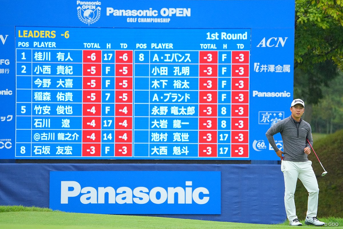 2022年 パナソニックオープンゴルフチャンピオンシップ  初日 桂川有人