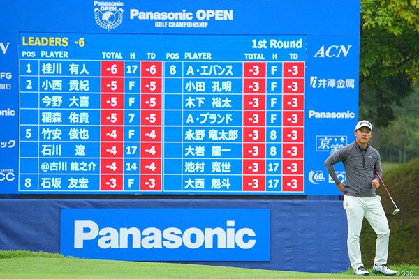 2022年 パナソニックオープンゴルフチャンピオンシップ  初日 桂川有人 2日目以降はまだ「自信がない」と言うが…