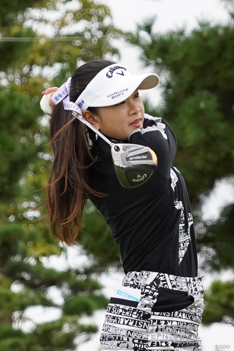 2022年 ミヤギテレビ杯ダンロップ女子オープン  事前 河本結