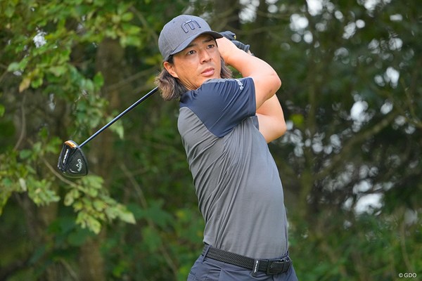 2022年 パナソニックオープンゴルフチャンピオンシップ  初日 石川遼 初日に1Wを握ったのは5ホールのみだった