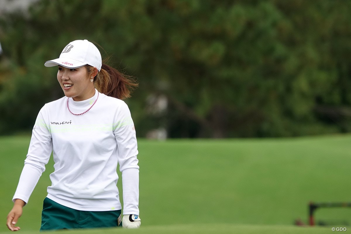 2022年 ウォルマート NW アーカンソー選手権 事前 古江彩佳