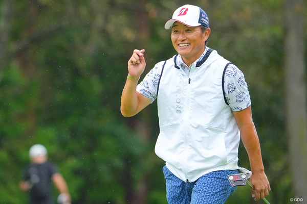 2022年 パナソニックオープンゴルフチャンピオンシップ  2日目 宮本勝昌 宮本勝昌が「66」をマークして首位で週末へ