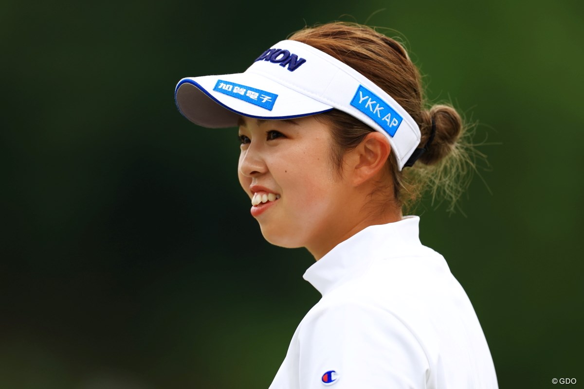 2022年 ミヤギテレビ杯ダンロップ女子オープン 初日 山下美夢有