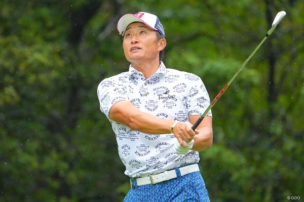2022年 パナソニックオープンゴルフチャンピオンシップ  2日目 宮本勝昌 50歳・宮本勝昌が単独首位で決勝ラウンドへ
