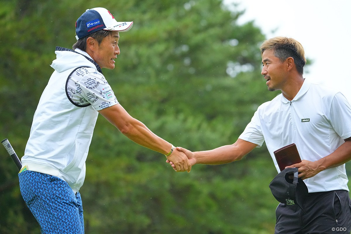 2022年 パナソニックオープンゴルフチャンピオンシップ  2日目 宮本勝昌 小平智