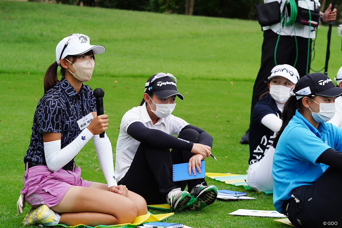 画像詳細 宮里藍 インビテーショナル Supported by SUNTORY 馬場咲希