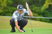 2022年 パナソニックオープンゴルフチャンピオンシップ 2日目 坂本雄介