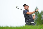 2022年 パナソニックオープンゴルフチャンピオンシップ 2日目 中島啓太