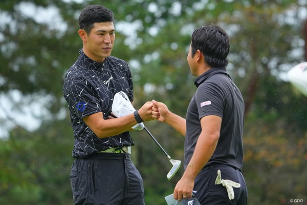 2022年 パナソニックオープンゴルフチャンピオンシップ  2日目 中島啓太 かろうじて「第一目標」の予選通過は果たした