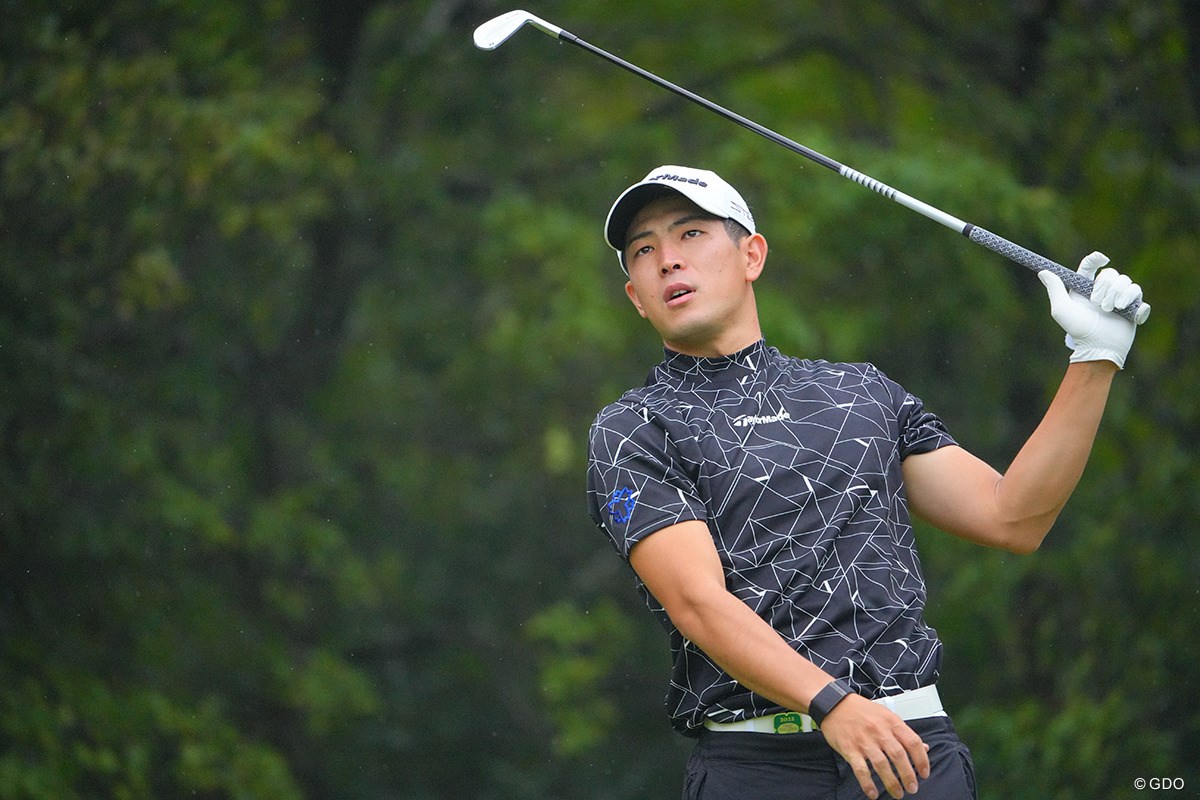 2022年 パナソニックオープンゴルフチャンピオンシップ  2日目 中島啓太