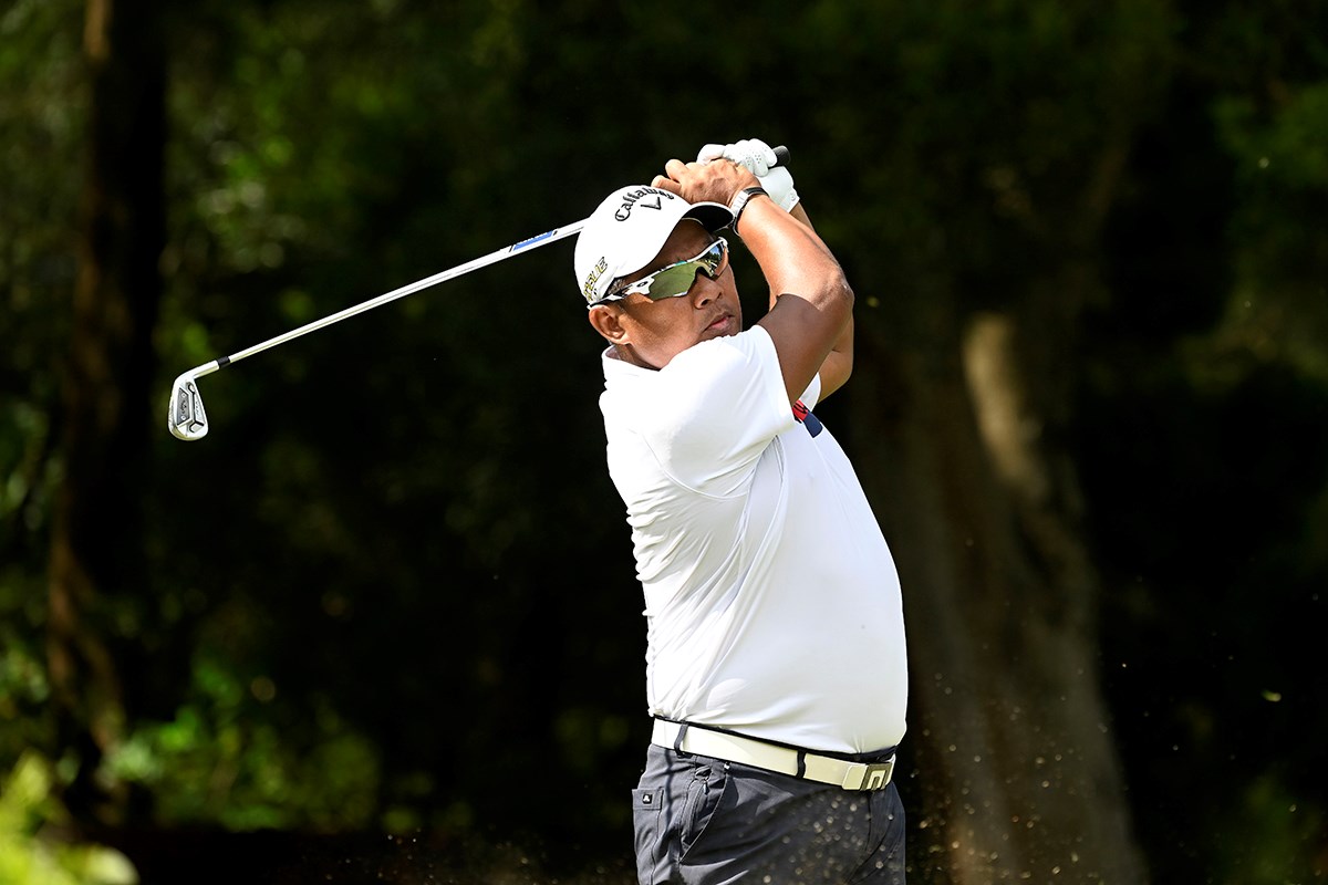 2022年 Yeangder TPC 2日目 チャプチャイ・ニラト