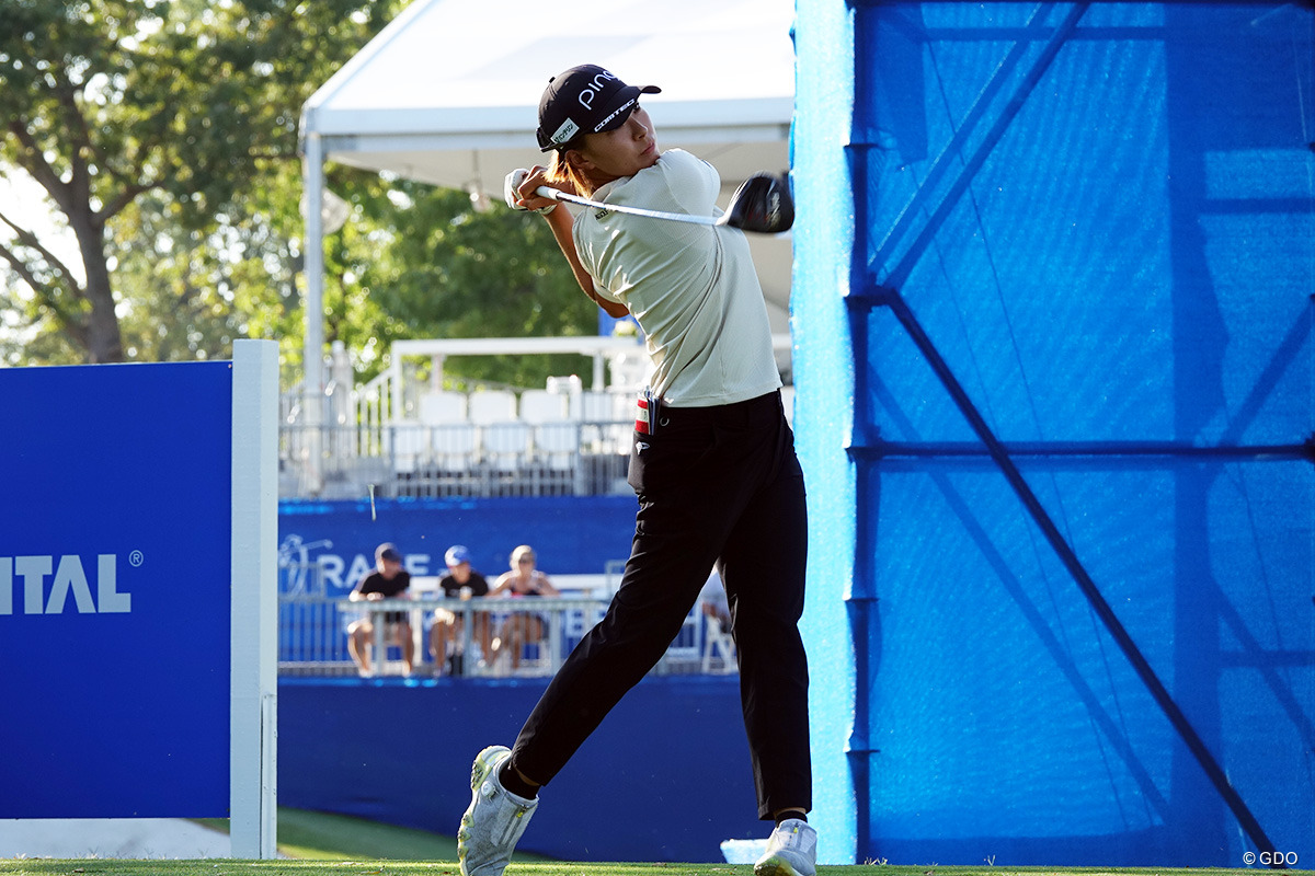 2022年 ウォルマート NW アーカンソー選手権 初日 渋野日向子｜GDO ゴルフダイジェスト・オンライン