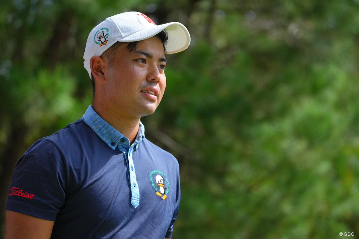 東北福祉大・蝉川泰果が「61」で首位浮上 大会2年連続のアマチュアVへ