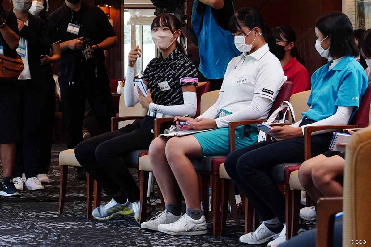2022年 宮里藍インビテーショナル Supported by SUNTORY 初日 馬場咲希