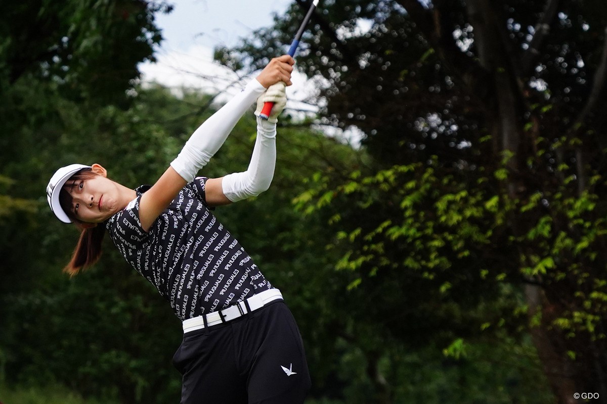 2022年 宮里藍インビテーショナル Supported by SUNTORY 初日 馬場咲希