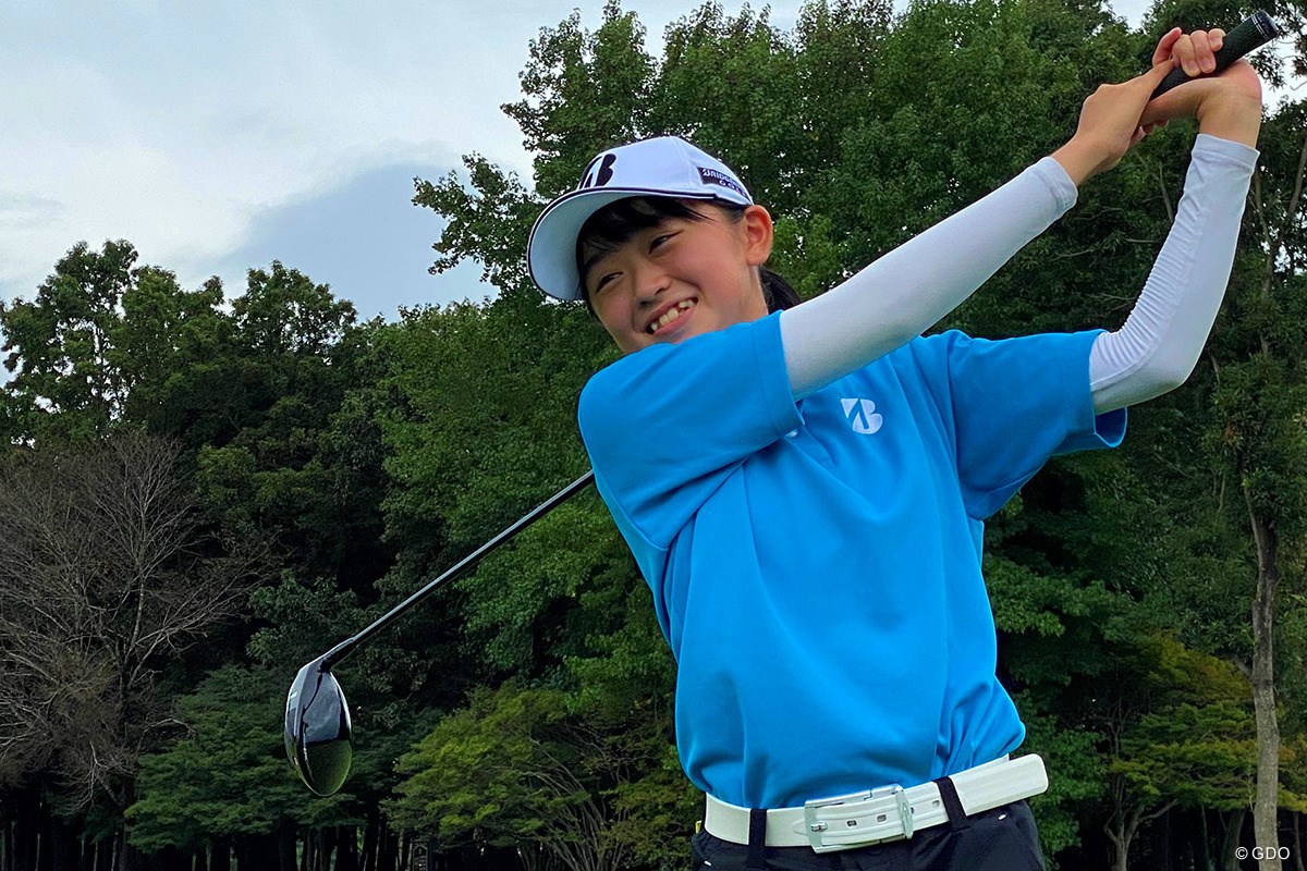 2022年 宮里藍インビテーショナル Supported by SUNTORY 初日 叶結衣