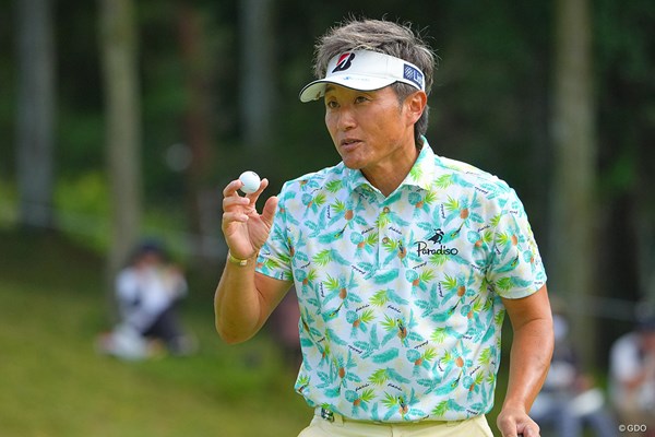 2022年 パナソニックオープンゴルフチャンピオンシップ 3日目 宮本勝昌 首位タイで最終日へ