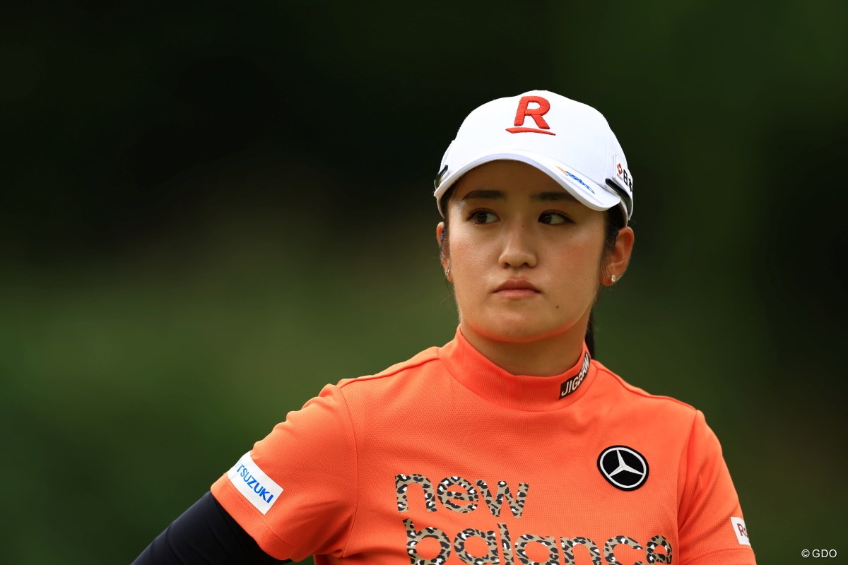 2022年 ミヤギテレビ杯ダンロップ女子オープン 2日目 稲見萌寧