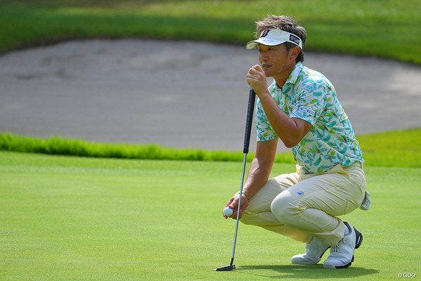 2022年 パナソニックオープンゴルフチャンピオンシップ  3日目 宮本勝昌 3パットのボギーはあったものの、3日目のパット数は「26」だった