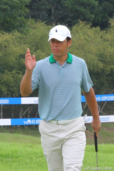 2010年 VanaH杯KBCオーガスタ初日 今野康晴