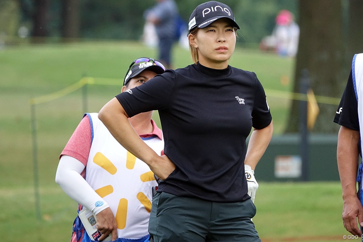 2022年 ウォルマート NW アーカンソー選手権 2日目 渋野日向子