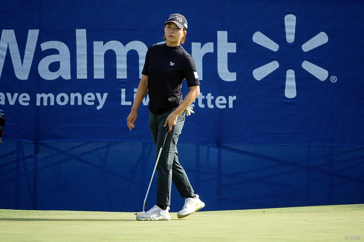 情けないラウンド」予選落ちの渋野日向子はパットに苦戦 【LPGAツアー