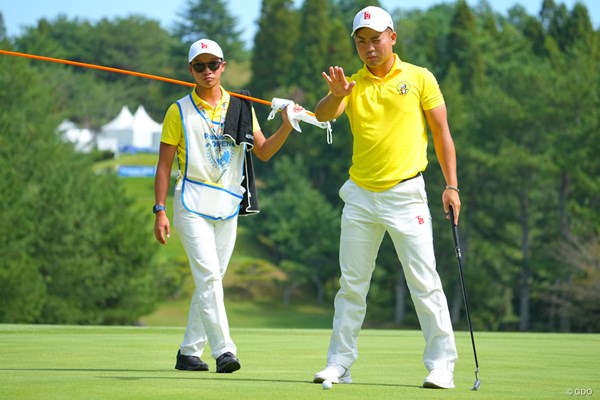 2022年 パナソニックオープンゴルフチャンピオンシップ  最終日 蝉川泰果 プロ転向へ