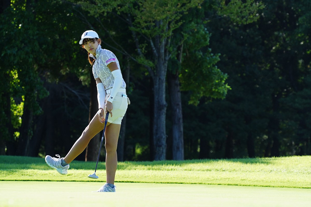2022年 宮里藍インビテーショナル Supported by SUNTORY 最終日 馬場咲希