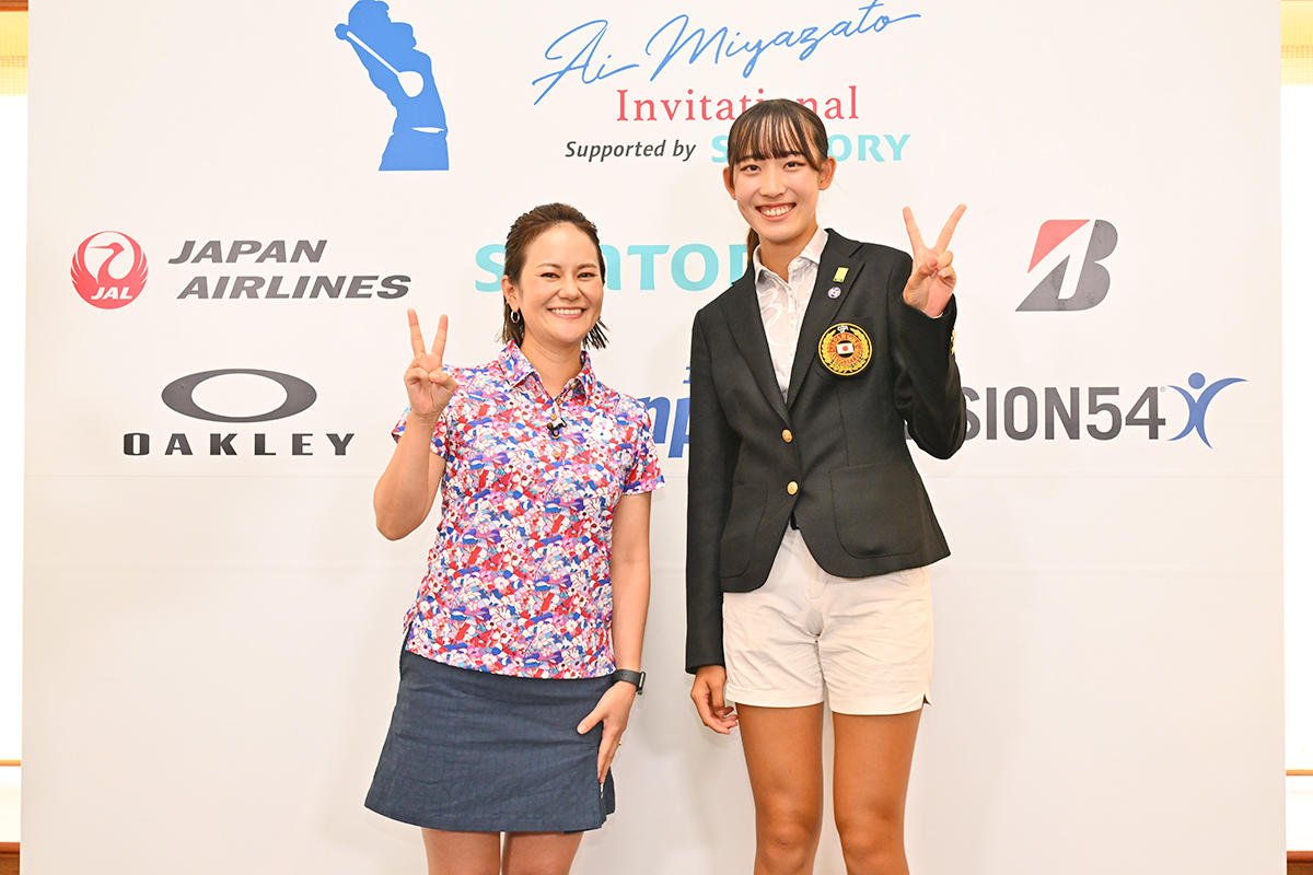 馬場咲希は惜敗で次週日本女子オープン 宮里藍さん「自分の感覚大切に