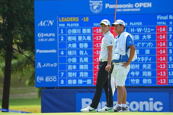 2022年 パナソニックオープンゴルフチャンピオンシップ  最終日 中島啓太 「予選通過するのにいっぱいいっぱいのゴルフの状態だった」と中島