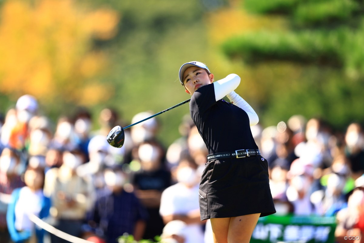 2022年 ミヤギテレビ杯ダンロップ女子オープン  最終日 山下美夢有
