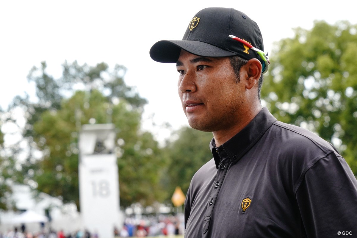 2023年 プレジデンツカップ 最終日 松山英樹