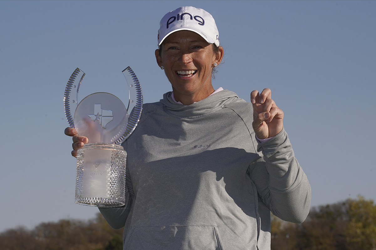 S.ルイスがY.ツェンを逆転してツアー初優勝！（昨年大会最終日）