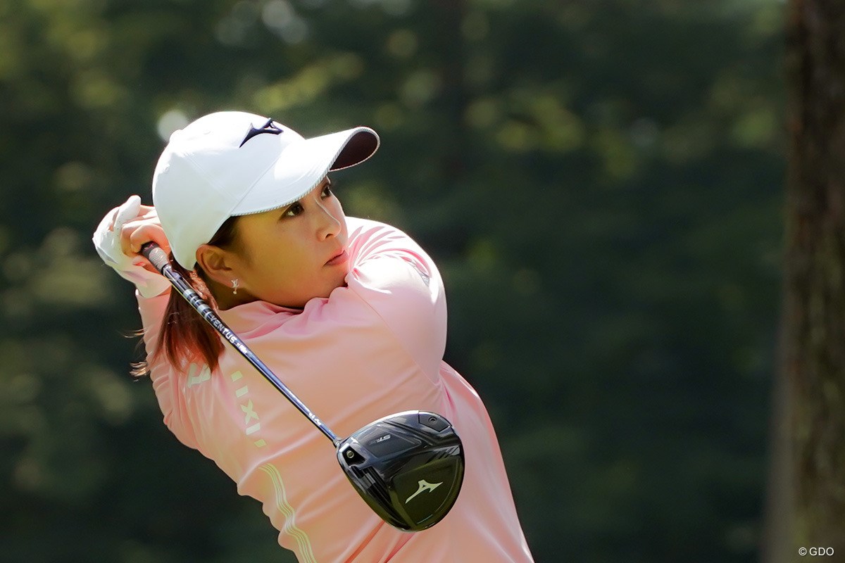 2022年 日本女子オープンゴルフ選手権 事前 西郷真央