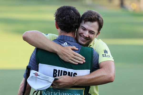 昨年はサム・バーンズが逆転で制した（Sam Greenwood/Getty Images)