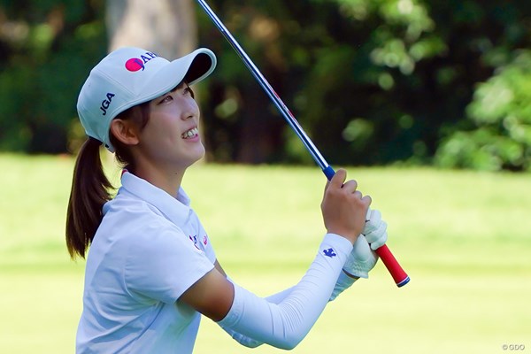 2022年 日本女子オープンゴルフ選手権  事前 馬場咲希 ゴルフ人生において「楽しむ」が信念という馬場