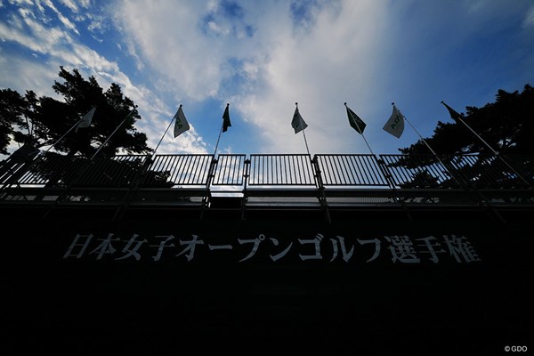 2022年 日本女子オープンゴルフ選手権 初日 1H ナショナルオープン